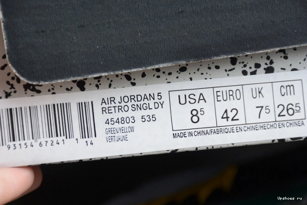 454803-535 5 Air Retro Oregon Ducks Jordan 0916